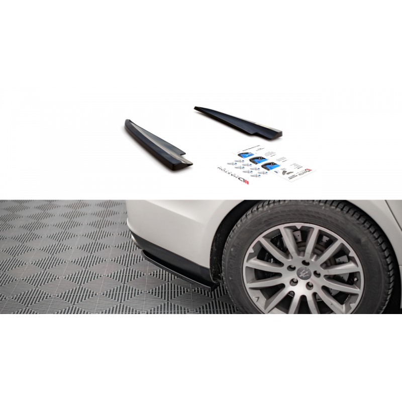 Splittery tylne boczne Maxton Design Maserati Ghibli