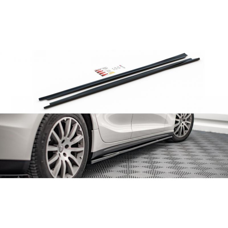 Dokładki progów Maxton Design Maserati Ghibli