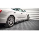 Dokładki progów Maxton Design Maserati Ghibli