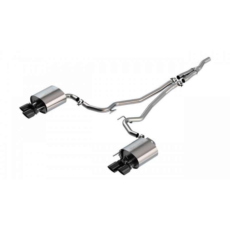 Układ wydechowy Cat-Back Borla Ford Mustang 2.3 EcoBoost
