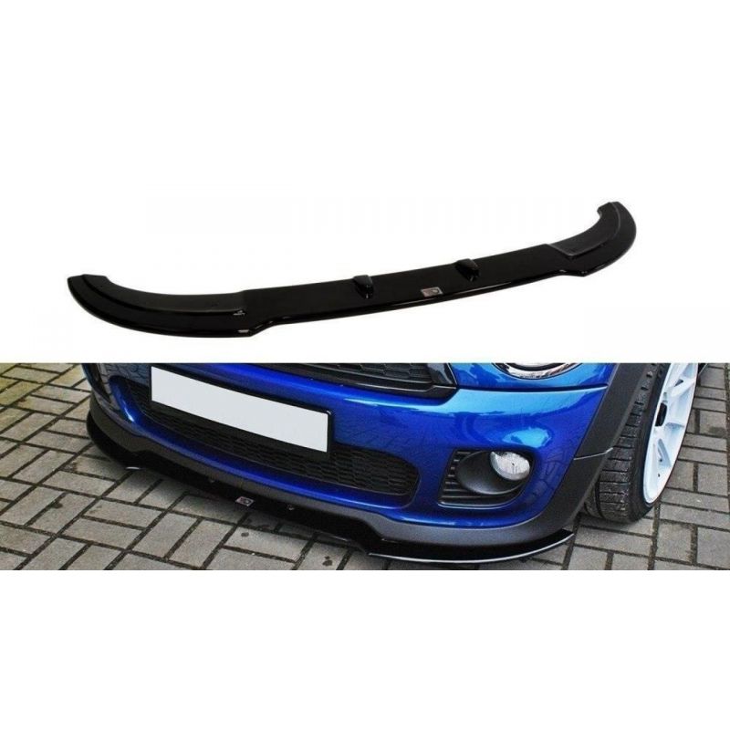 Splitter przedni V.1 Maxton Design Mini Cooper JCW R56