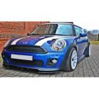 Splitter przedni V.1 Maxton Design Mini Cooper JCW R56