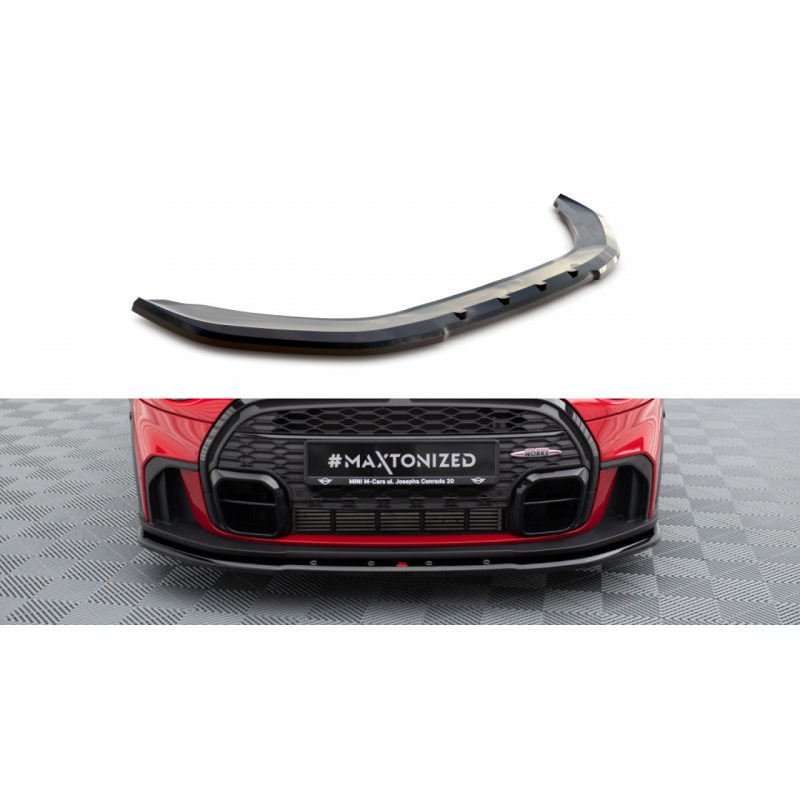 Splitter przedni Maxton Design Mini Cooper S JCW F56 Facelift