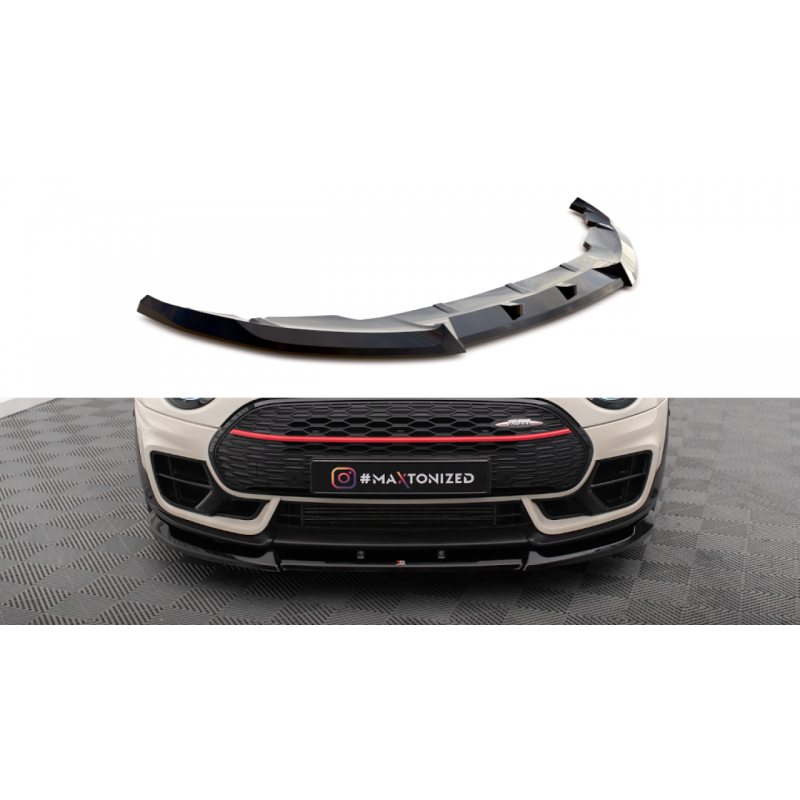 Splitter przedni Maxton Design Mini Clubman JCW F54 Facelift