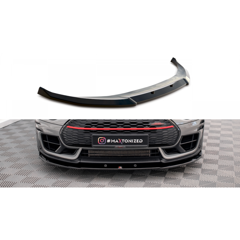 Splitter przedni Maxton Design Mini Clubman JCW F54