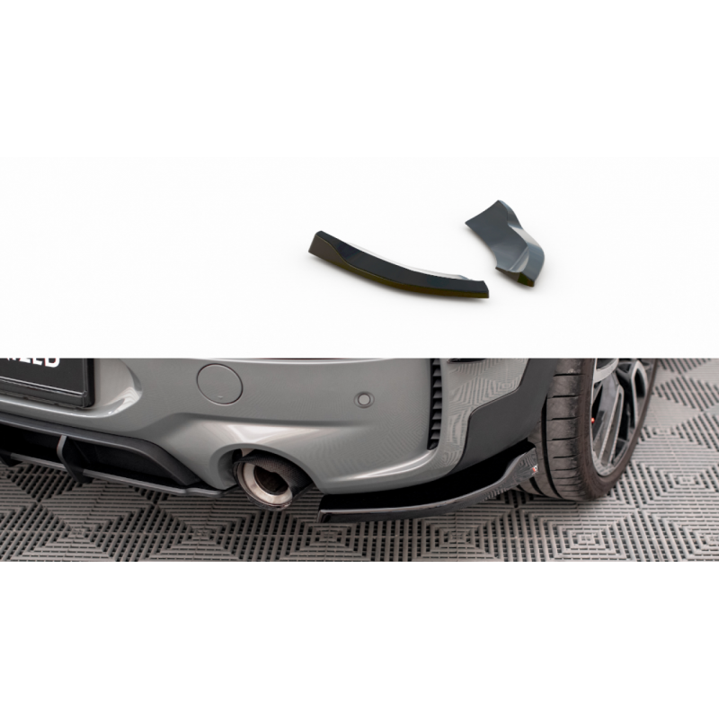 Splittery tylne boczne V.2 Maxton Design Mini Clubman JCW F54