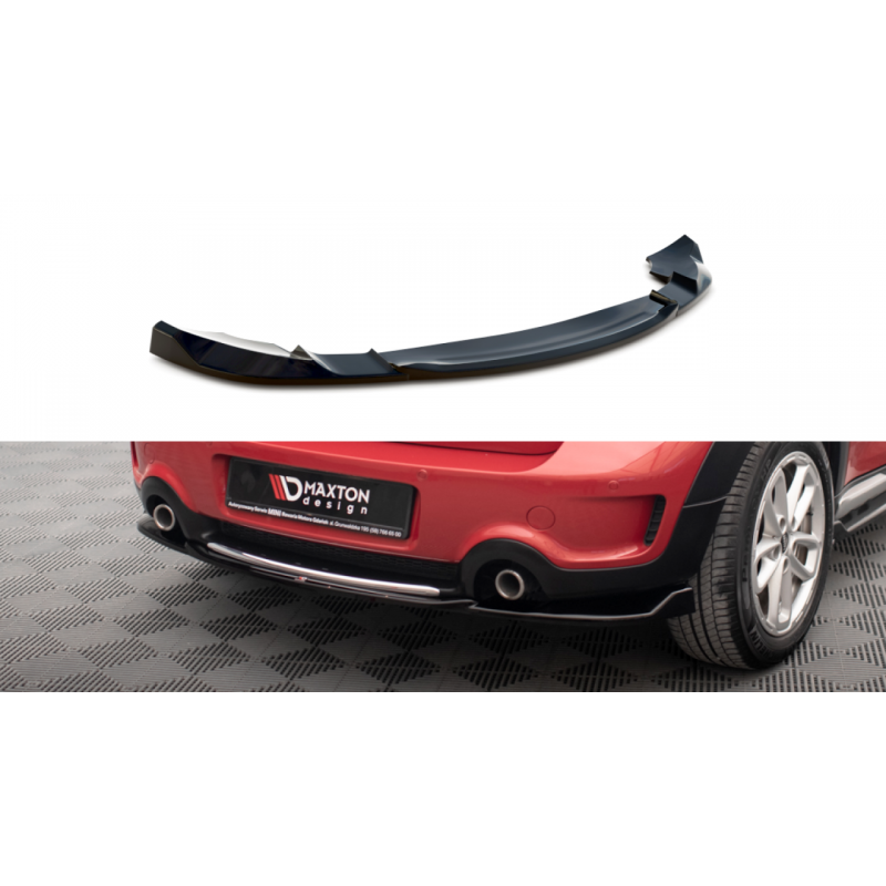 Splitter tylny Maxton Design Mini Cooper Countryman R60 Facelift