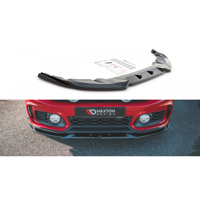 Splitter przedni Maxton Design Mini Countryman JCW F60
