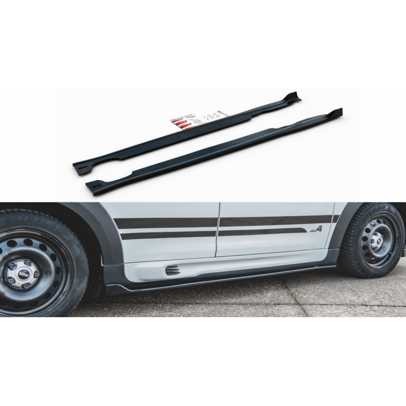 Dokładki progów Maxton Design Mini Countryman JCW R60