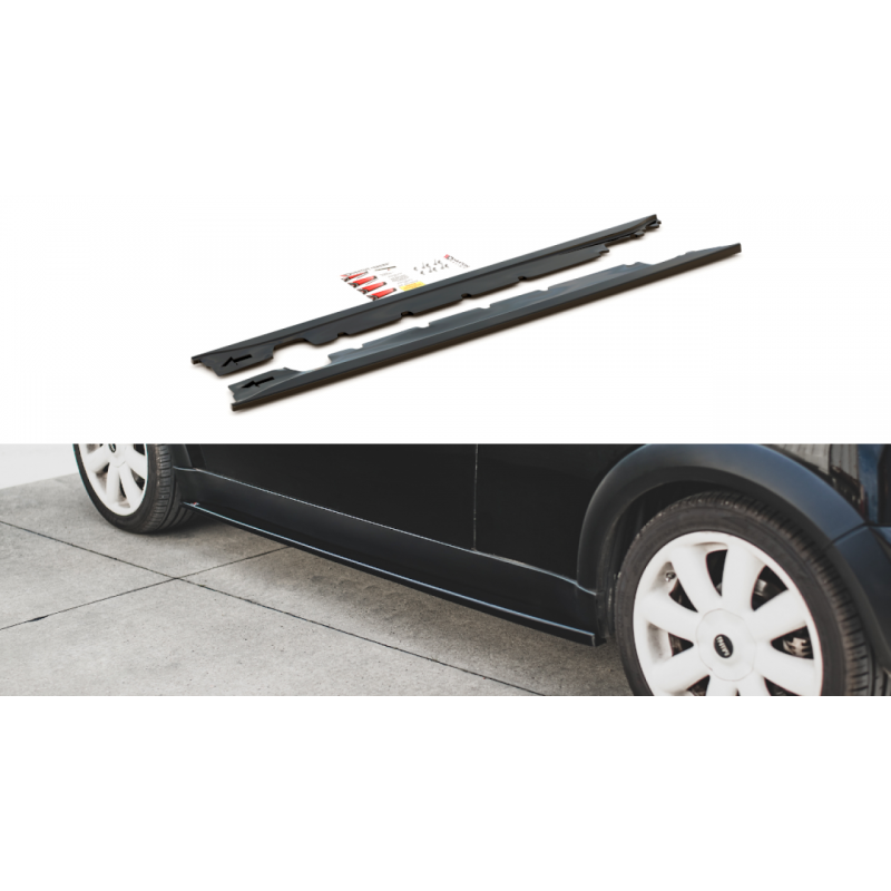 Dokładki progów Maxton Design Mini Cooper / One R50