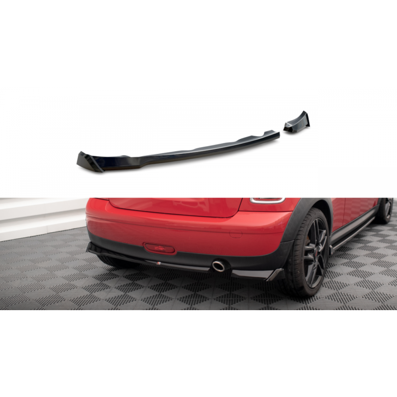 Splittery tylne boczne Maxton Design Mini One R56