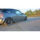 Dokładki progów Racing Maxton Design Mini Cooper S JCW R53