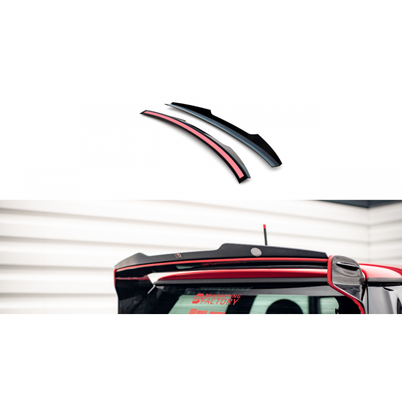 Spoiler Cap V.2 Maxton Design Mini Cooper JCW R56