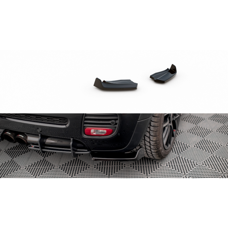 Splittery tylne boczne V.2 Maxton Design Mini Cooper JCW R56