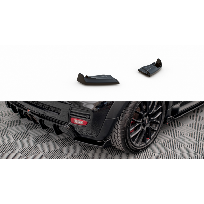 Splittery tylne boczne Maxton Design V.3 Mini Cooper JCW R56
