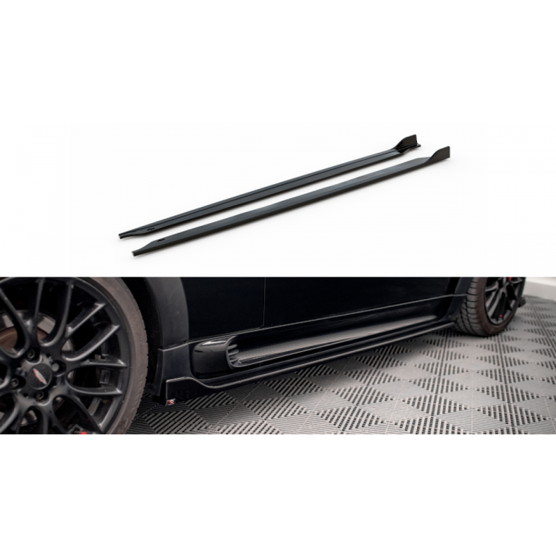 Dokładki progów V.2 Maxton Design Mini Cooper JCW R56