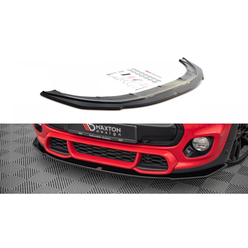Splitter przedni Maxton Design Mini Cooper S JCW F56