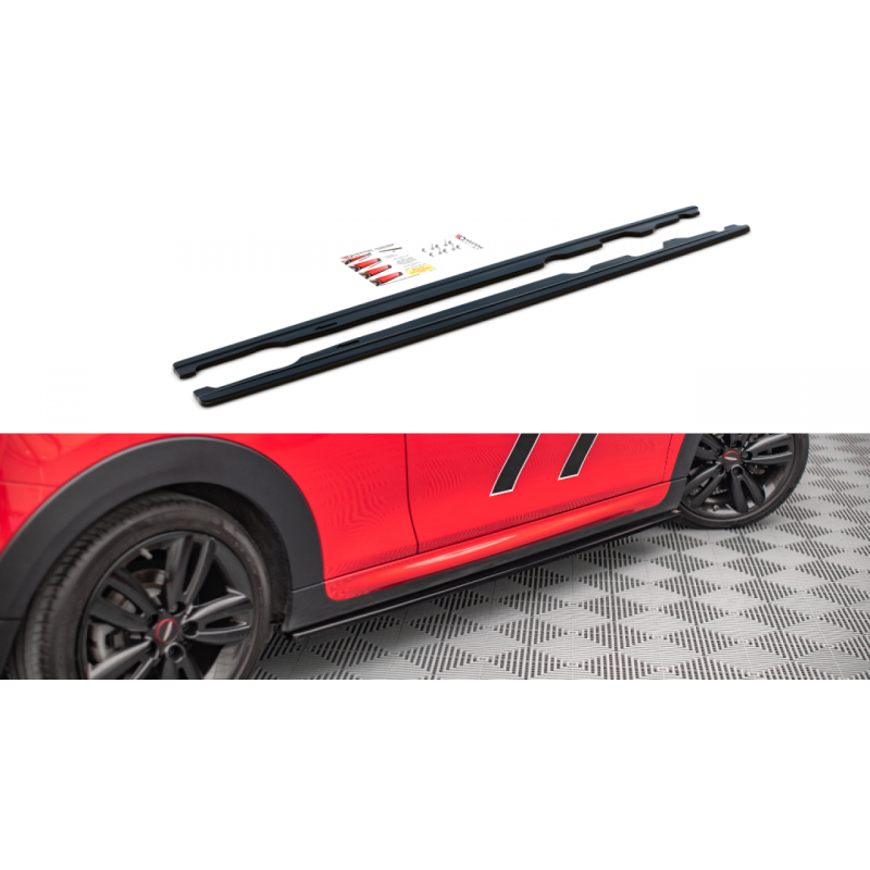 Dokładki progów Maxton Design Mini Cooper S JCW F56