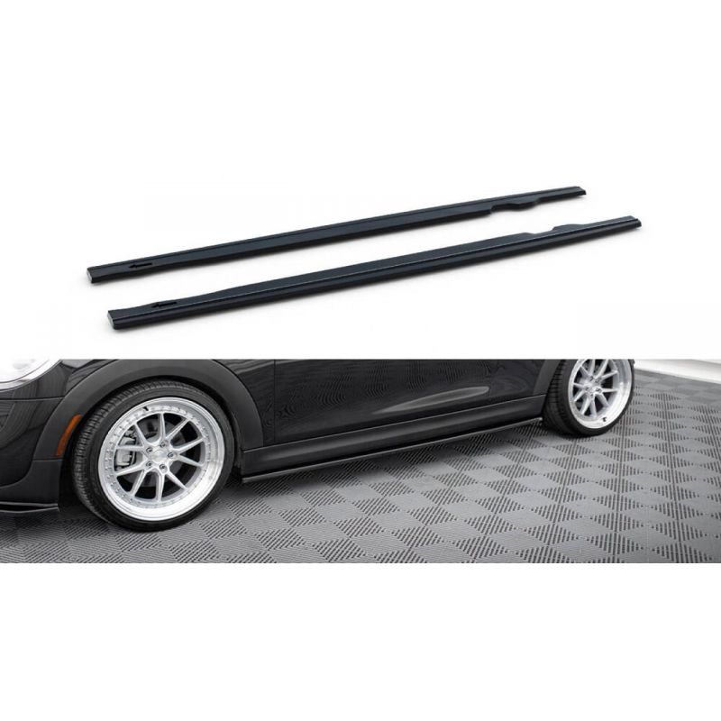 Dokładki progów Maxton Design Mini Cooper S F56