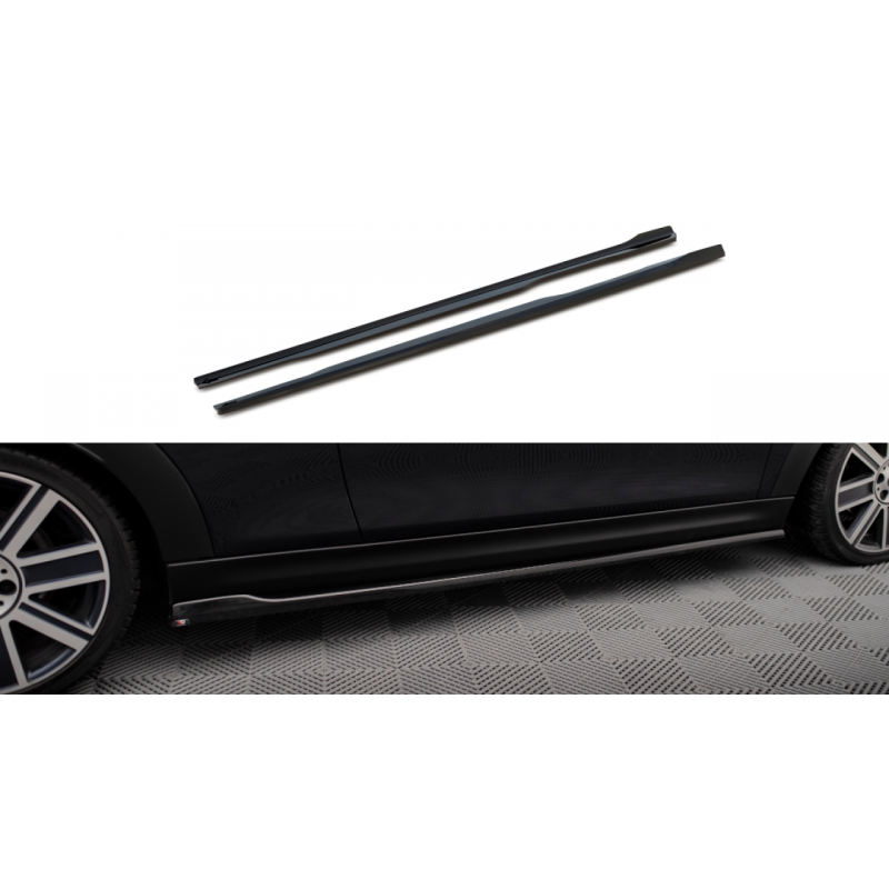 Dokładki progów Maxton Design Mini Cooper S F56 Facelift