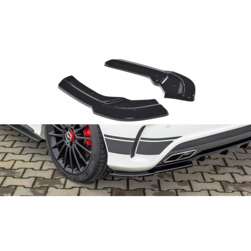 Splittery tylne boczne Maxton Design Mercedes A45 AMG W176