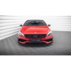 Splitter przedni Street Pro / Flaps Maxton Design Mercedes A45 AMG Aero W176 Facelift