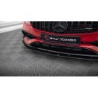 Splitter przedni Street Pro / Flaps Maxton Design Mercedes A45 AMG Aero W176 Facelift