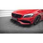 Flapsy przednie Maxton Design Mercedes A45 AMG W176 Facelift