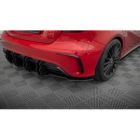 Splittery tylne boczne Street Pro / Flaps Maxton Design Mercedes A45 AMG W176 Facelift