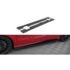 Dokładki progów Street Pro / Flaps Maxton Design Mercedes A45 AMG W176 Facelift