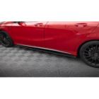 Dokładki progów Street Pro / Flaps Maxton Design Mercedes A45 AMG W176 Facelift