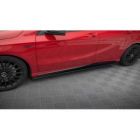 Dokładki progów Street Pro / Flaps Maxton Design Mercedes A45 AMG W176 Facelift