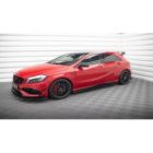 Dokładki progów Street Pro / Flaps Maxton Design Mercedes A45 AMG W176 Facelift
