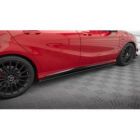 Dokładki progów Street Pro / Flaps Maxton Design Mercedes A45 AMG W176 Facelift