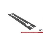 Dokładki progów Street Pro / Flaps Maxton Design Mercedes A45 AMG W176 Facelift