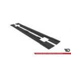 Dokładki progów Street Pro / Flaps Maxton Design Mercedes A45 AMG W176 Facelift