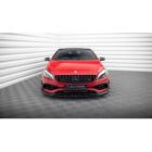 Splitter przedni V.1 Maxton Design Mercedes A45 Aero W176 Facelift