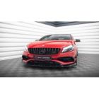 Splitter przedni V.1 Maxton Design Mercedes A45 Aero W176 Facelift