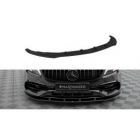 Splitter przedni Street Pro / Flaps Maxton Design Mercedes A AMG-Line W176 Facelift