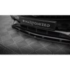 Splitter przedni Street Pro / Flaps Maxton Design Mercedes A AMG-Line W176 Facelift