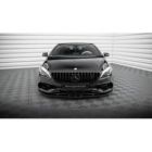 Splitter przedni Street Pro / Flaps Maxton Design Mercedes A AMG-Line W176 Facelift
