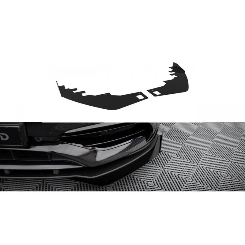 Flapsy przednie Maxton Design Mercedes A AMG-Line W176 Facelift