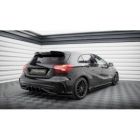 Dyfuzor tylny Street Pro / Flaps Maxton Design Mercedes A AMG-Line W176 Facelift