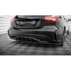 Dyfuzor tylny Street Pro / Flaps Maxton Design Mercedes A AMG-Line W176 Facelift