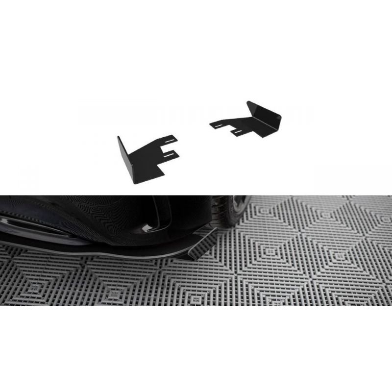 Flapsy tylne boczne Maxton Design Mercedes A AMG-Line W176 Facelift