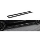 Dokładki progów Street Pro / Flaps Maxton Design Mercedes A AMG-Line W176 Facelift