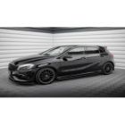 Dokładki progów Street Pro / Flaps Maxton Design Mercedes A AMG-Line W176 Facelift