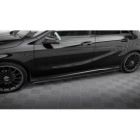 Dokładki progów Street Pro / Flaps Maxton Design Mercedes A AMG-Line W176 Facelift