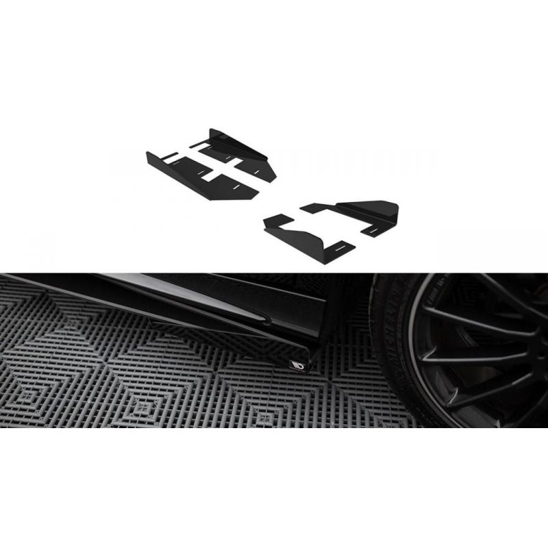 Flapsy boczne Maxton Design Mercedes A AMG-Line W176 Facelift