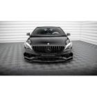 Splitter przedni V.1 Maxton Design Mercedes A AMG-Line W176 Facelift